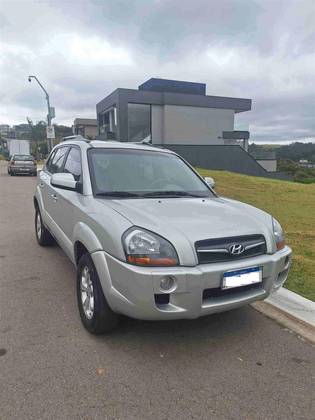 HYUNDAI TUCSON 2.0 MPFI GLS 16V 143CV 2WD FLEX 4P AUTOMÁTICO